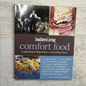 Southern Living Comfort Food Cookbook Softcover